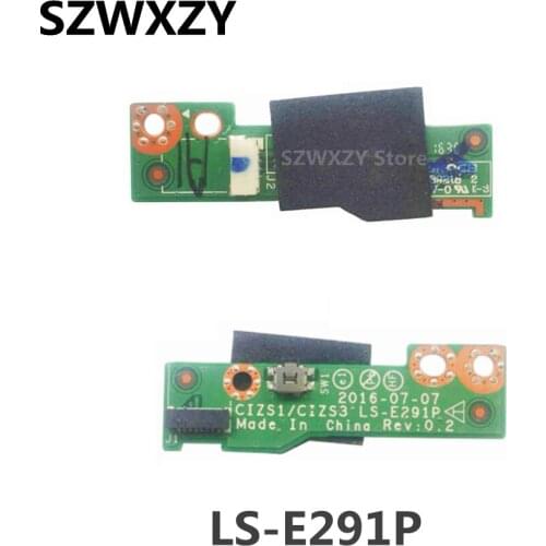 SZWXZY Original For Lenovo Yoga 370 Power Button Switch Board LS-E291P Perfect Work 100% Tested