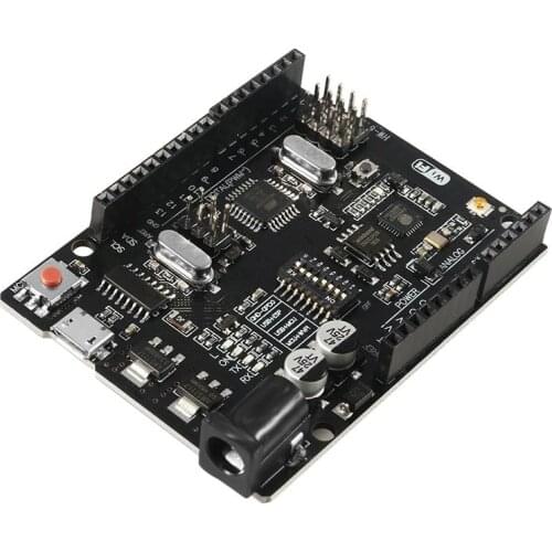 WiFi R3 ATmega328P+ESP8266 (32Mb memory) USB-TTL CH340G Moudle For Arduino Uno, NodeMCU, WeMos ESP8266 One New Arrival