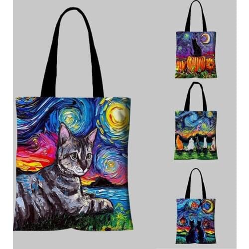 Women Casual Crossbody Bags Starry Night Crossbody Bags Statue of David Mona Lisa Van Gogh Michelangelo-14