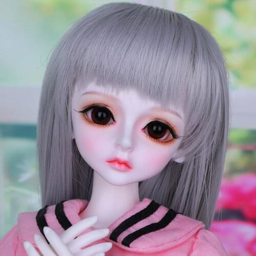 1/4 scale nude BJD doll kid Cute girl BJD/SD Resin figure doll DIY Model Toy gift.Not included Clothes,shoes,wig A0257bory MSD