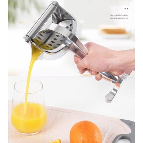 1PC Handheld Fruit Juicer Lemon Tangerine Clip Durable Manual Kitchen Household Portable Machine Squeezes Juicer Baby Fruit