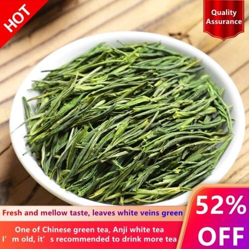 2020 7A China Anji White Tea Fresh Natural Organic An Ji Tea Green Food For Weight Loss Health Care