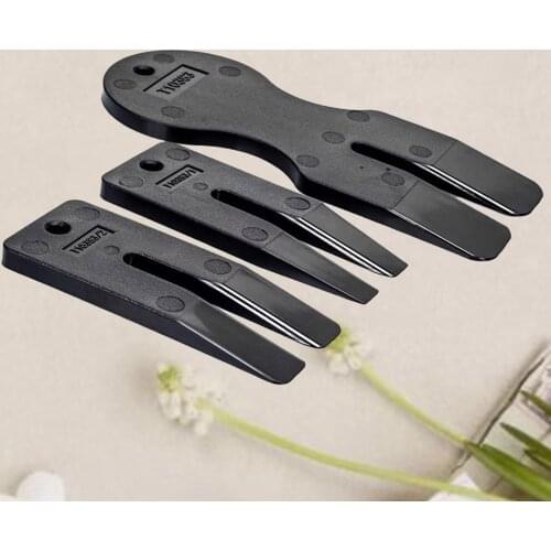3Pcs Nylon Door Trim Car Trim Wedge Panel Clip Tools For VW T10383 T10383/1