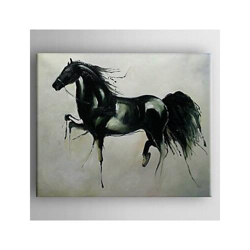 Abstract Oil Paintings Horse Hand-painted Canvas Oil painting on Canvas Wall Pictures Living Rooms Canvas Art No Frame
