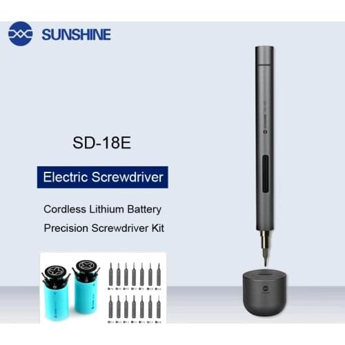 Cordless Electric Screwdriver Cordless Lithium Battery Precision Screwdriver Kit For Phone RC Toys Camera Precise Repair Tools