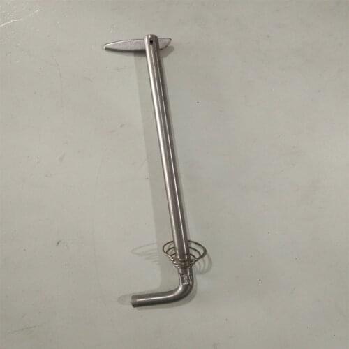 Free Shipping Parts for Hangkai 2 stroke 9.9 HP 15 HP 18HP Outboard Motor Accessory Tilt bracket pin