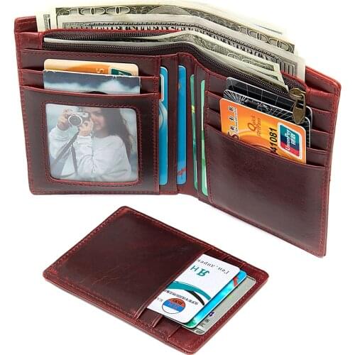 COMFORSKIN Men's Mini Wallets