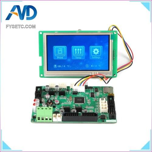 3D Printer Parts 4.3 inch Touch LCD Display 4.3'' Control Panel Screen For CR-10S PRO 3D Printer