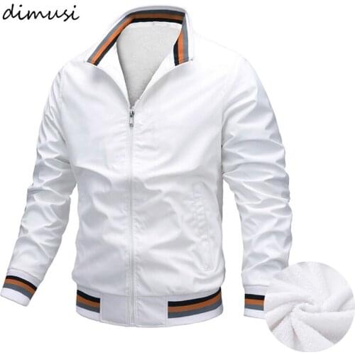 DIMUSI Winter Mens Bomber Jackets Casual Outwear Fleece Warm Cargo Coats Fashion Streetwear Hip Hop Trench Jacket Mens Clothing