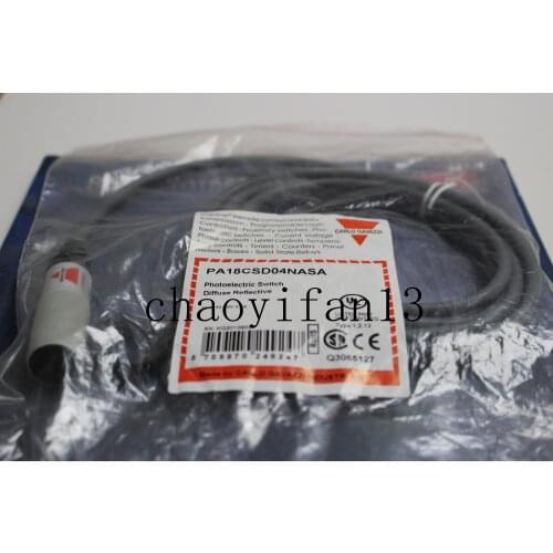 Carlo Gavazzi Photoelectric Sensor PA18CSD04NASA