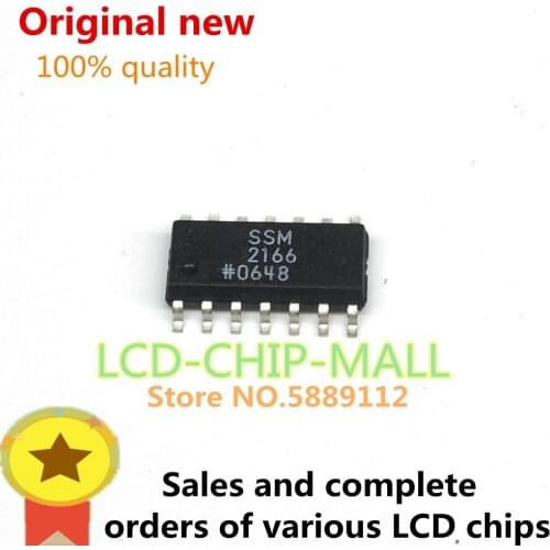 1PCS SSM2166SZ-REEL7 SSM2166SZ SSM2166 SOP14 in stock 100%good