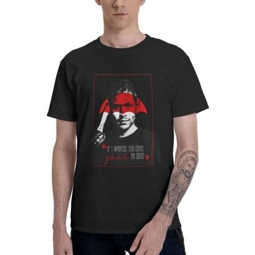 The Umbrella Academy T-shirt Mens Harajuku T Shirt Short Sleeve Cotton Cha-Cha Diego Vanya Luther Klaus Tshirt Urban Tee Top