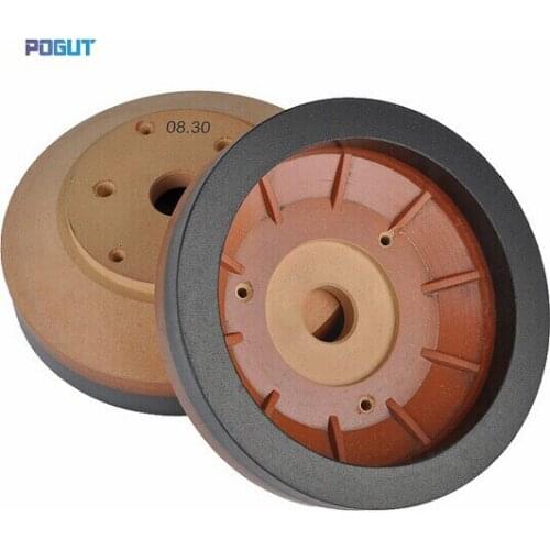 HIGH QUALITY Resin Wheel 150*15*10 for glass beveling machine