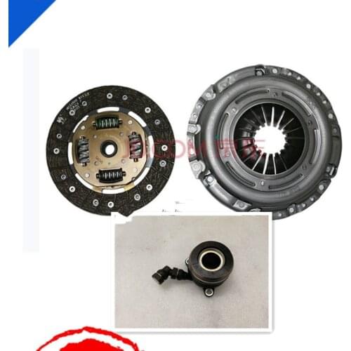 Clutch kits 3pc one set including disc and presure plate and bearing 225mm 22teetch for faw oley