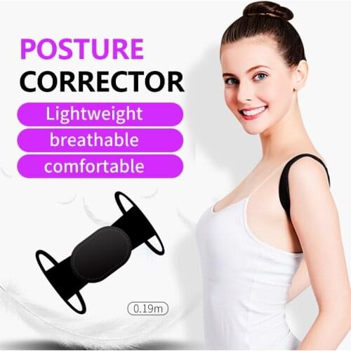Posture Corrector Back Spine Support Belt Shoulder Bandage Posture Correction Humpback Band Corrector