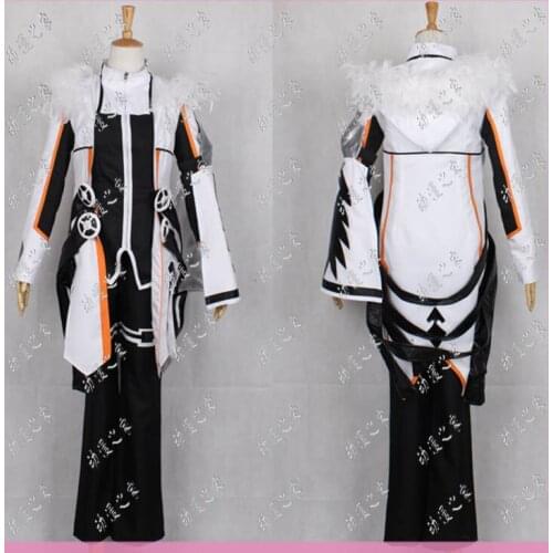 Elsword Raven Blade Master Cosplay Costume E001