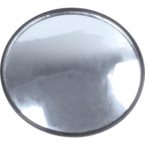 95mm OD adhesive round convex view rear mirror mirror side mirror