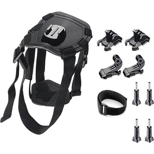 Top Deals Adjustable Fetch Dog Band for Gopro Hero 8 7 6 5 4 3 Dog Harness Chest Belt Strap Sports Camera Mount Holder