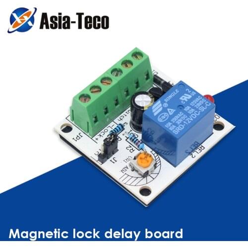 Power Supply Time Delay Module for Electronic Door Lock electric lock Access Control power board for access control