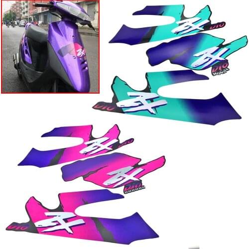 Motorcycle stickers Decals car body sticker logo decorative stickers Glue Sticker For HONDA DIO ZX 50 DIO50 AF27 AF28 AF34 AF35