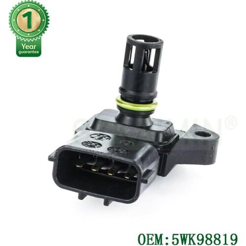 NEW HIGH QUALITY MAP Pressure Sensor FOR Nissan Micra 2006 1.2 22385-AX000 5WK96819