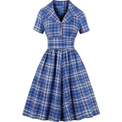 PAFUTIN Flared Summer Dresses