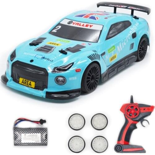 4WD Remote Control Vehicle 2.4G 1/14 RC Drifting High Speed Car Super Sport Car Boys'Gift Toys