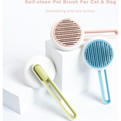 Hollow cat comb pet dog hair floating dog hair daily cleaning pet hair comb