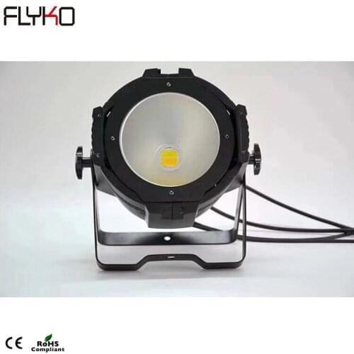 Professional event stage lighting led white COB 100w led par light
