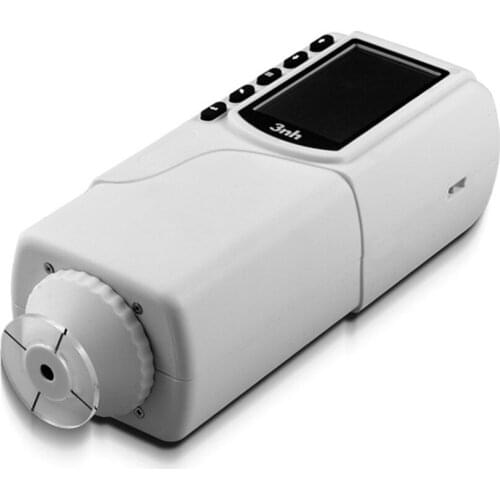 Professional Colorimeter Geometry 45 Degree / 0 Degree Viewing Angle 8mm Diameter Measuring Aperture Color Meter Tester