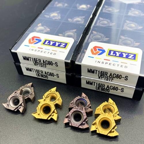 MMT16IR AG60-S VP15TF/UE6020 MMT16ER AG60-S VP15TF/UE6020carbide blade CNC thread turning tool MMT16ER AG60