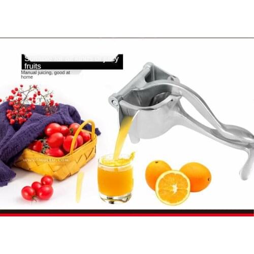 Manual juicer sugar cane lemon juicer pomegranate orange juicer watermelon juicer squeeze fruit milk tea household
