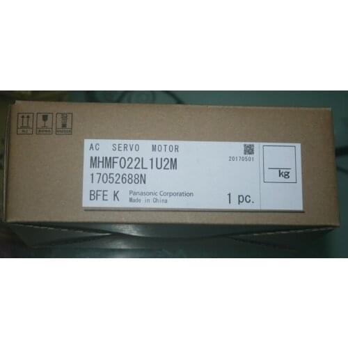 Brand New and Original Panasonic Servo A6 Series servo kit 200W servo motor with drive Mhmf022l1u2m + Madlt15sf