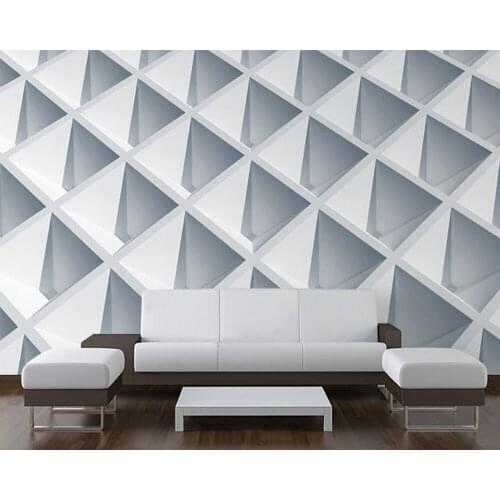 3D modern wallpaper,Abstract Architecture,geometric art murals for living rooms childrens rooms sofas background walls PVC