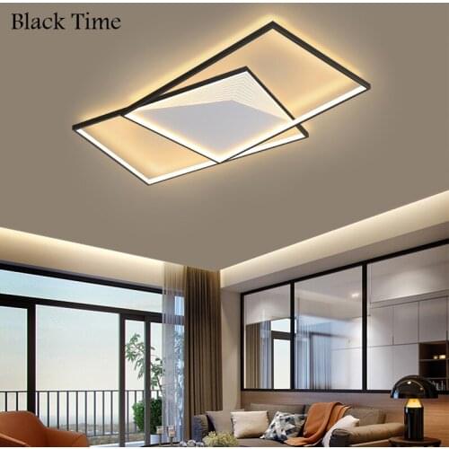 Modern LED Chandelier For Living Room Dining Room Kitchen Bedroom Study Foyer Chandelier Lamps Led Indoor Lighting Luminaires