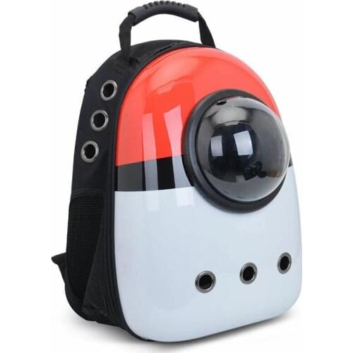 Cat Carrier Bag Waterproof Breathable for Pet Backpack Travel Bag Space Capsule