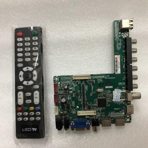 T.V56.81 LCD Universal Drive board main board supports 32-65 inch LED