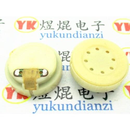 Telephone receiver DR1934 high resistance speaker 330 ohm 330R 330Ω diameter 31MM height 12.5MM