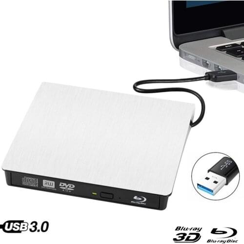 USB 3.0 Bluray External Optical Drive 3D Player