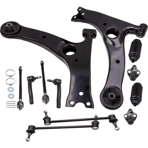 K640361 K640360 Suspension Inner & Outer Front Lower Control Arm For Toyota Corolla 2003-2008