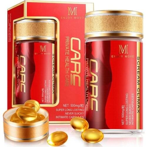 Tightening And Shrinking Yin Capsules For Womens Private Part Care 12 Capsules/box Female Vagina Health Pills Spot Dropshipping