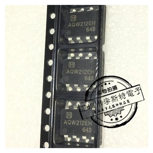 10pcs AQW212EH AQW212EHA SOP-8