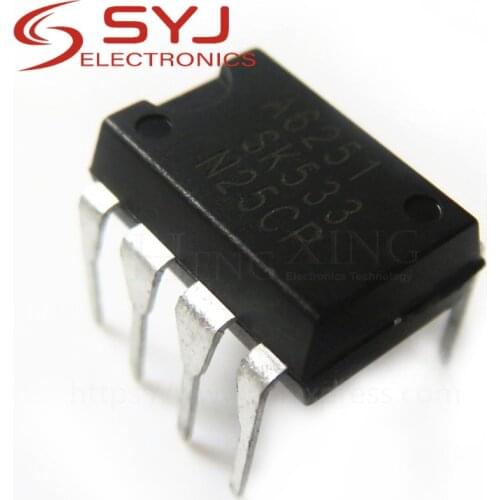 10pcs/lot A6251 STR-A6251M DIP-7 In Stock