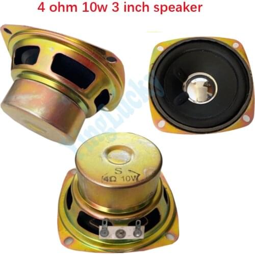 2pcs 3'' 4ohm 10w Arcade speaker for arcade cabinet pandora box game machine