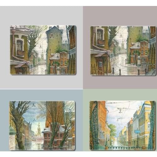 22x18cm Laptop Mouse Mat for Office Home PC Computer Keyboard Cute Mouse Pad Kawaii Desk Pad Deskpad Gaming Desk Mats Gamer