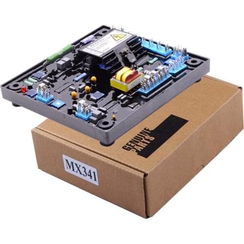 5PCS AVR MX341 for 500kw 800 kva generator