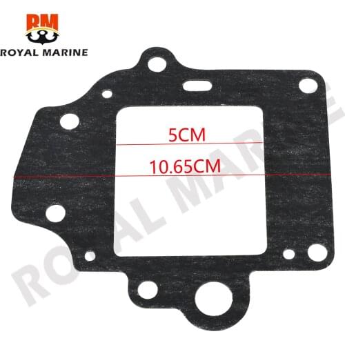 682-41133 Gasket, Exhaust Manifold 1 fofr yamaha outboard motor 2 stroke 9.9HP 15HP 682-41133-00 682-41133-00-00 boat motor