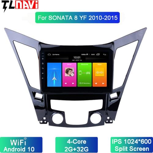 Android 10 HD Touchscreen DVD car radio GPS Navi system For 2011 2012 2013 2014 2015HYUNDAI Sonata i40 i45