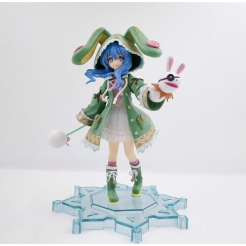 Yoshino Hermit Zadkiel standing DATE A LIVE Anime Action Figure Toy DATE A LIVE Pvc Figures Toy Christmas Gift For Children
