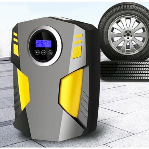 Automobile Tire Inflator DC 12 Volt Portable Car Air Compressor Pump 150 PSI Car Air Compressor for Auto Car Motorcycles Bicycle
